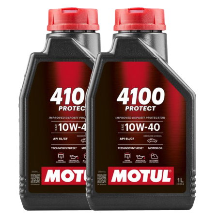 Branduri - Pachet 2 litri Ulei Motul 4100 Protect 10W40