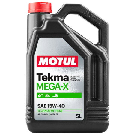 Branduri - Ulei motor Motul Tekma Mega-X 15W-40 5 litri camioane utilaje