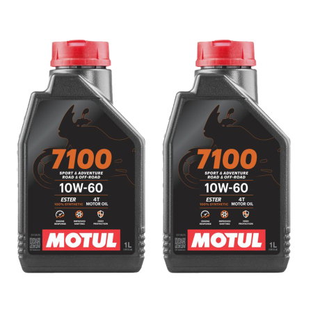 Branduri - Pachet 2 litri ulei Motul 7100 10W60 – Performanță maximă și protecție completă pentru motoare de motocicletă