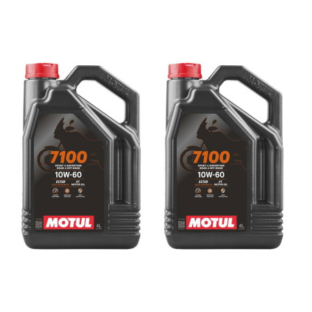 Branduri - Pachet 8 litri ulei Motul 7100 10W60 – Performanță maximă și protecție completă pentru motoare de motocicletă