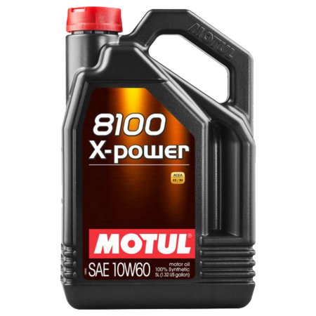 Branduri - Ulei Motul 8100 X-POWER 10W60 4 litri – Performanță extremă și protecție superioară pentru motoare sport