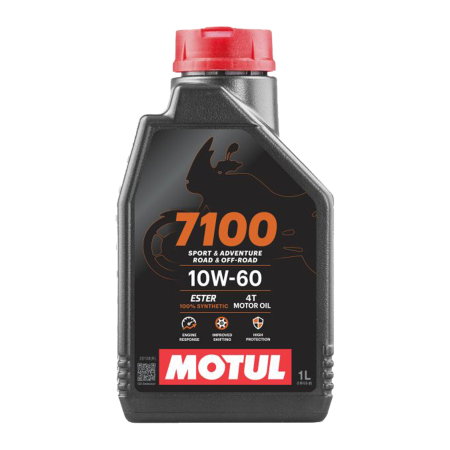 Branduri - Ulei Motul 7100 10W60 1 litru – Performanță maximă și protecție completă pentru motoare de motocicletă