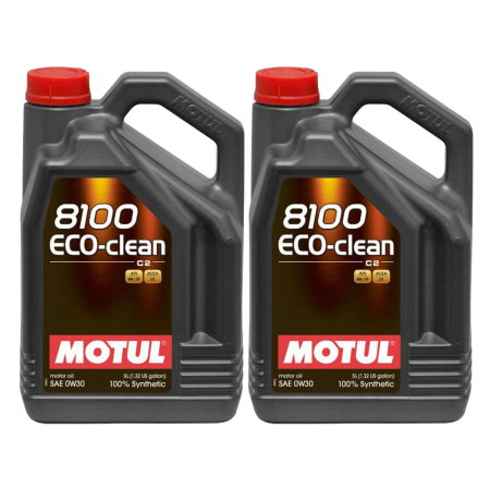 Branduri - Pachet 2 litri ulei Motul 8100 ECO-CLEAN 0W30 – Eficiență maximă și protecție superioară pentru motoare moderne