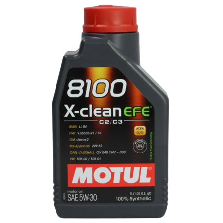 Branduri - Ulei Motul 8100 X-Clean EFE 5W30 1 litru