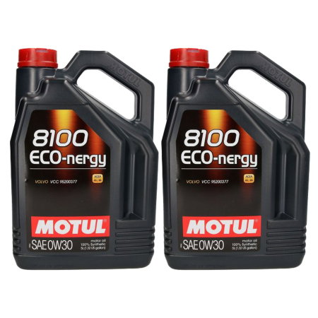 Branduri - Pachet 10 litri ulei Motul 8100 ECO-NERGY 0W30 – Performanță și economie de combustibil pentru motoare moderne