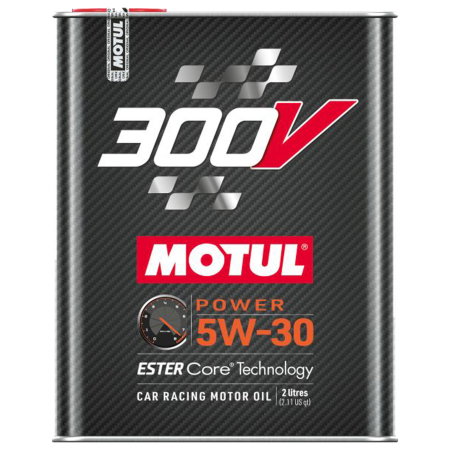 Branduri - Ulei Motul 300V Power 5W30 2 litri – Performanță de top pentru competiții și tuning auto