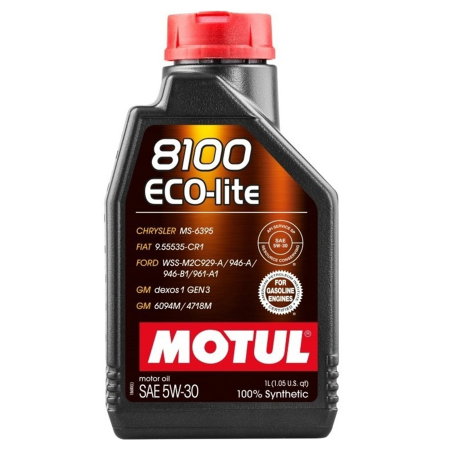 Branduri - Ulei Motul 8100 Eco-lite 5W30 1 litru