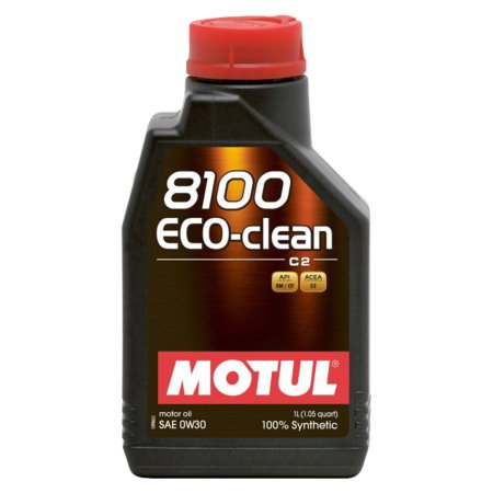Branduri - Ulei Motul 8100 ECO-CLEAN 0W30 1 litru – Protecție completă și performanță pentru motoare moderne