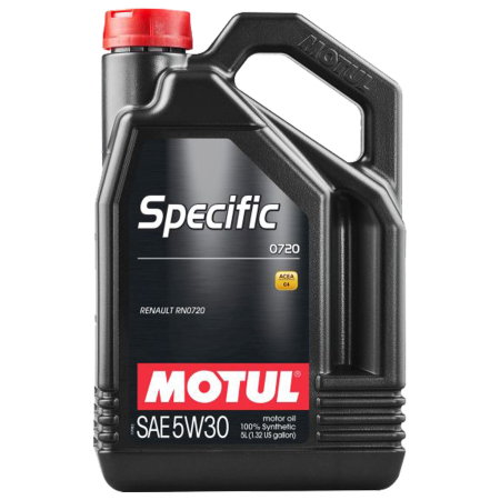 Branduri - Ulei motor Motul Specific 0720 5W-30 ACEA C4 RN0720 5 litri