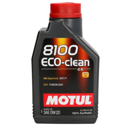 0W20 - Ulei Motul 8100 Eco-Clean 0W20 1 litru