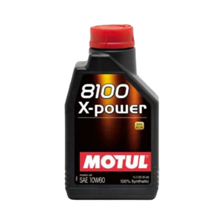 Branduri - Ulei Motul 8100 X-POWER 10W60 1 litru – Performanță extremă și protecție superioară pentru motoare sport