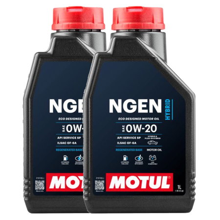 Branduri - Pachet 2 litri Ulei Motul NGen Hybrid 0W20