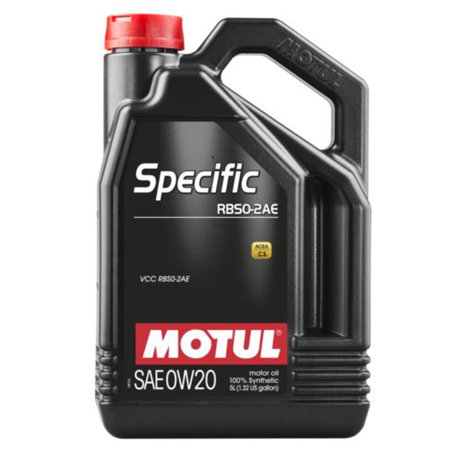 0W20 - Ulei Motul Specific RBS0-2AE 0W20 5 litri