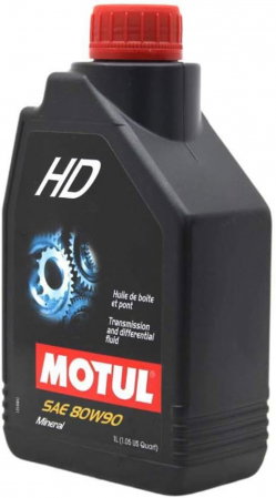 Ulei Motul pentru Cutie manuala/diferential HD 80W90 1 litru [2]