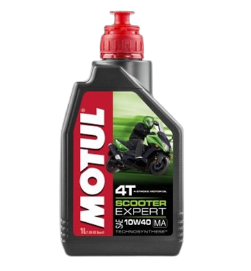 Ulei moto (Ulei) - Ulei Motul Scooter Expert 4T 10W40 MA 1L