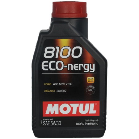 Branduri - Ulei Motul 8100 Eco-Nergy 5W30 1 litru – Eficiență și protecție pentru motoare moderne pe benzină și diesel
