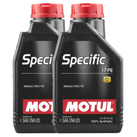 Branduri - Pachet 2 litri Ulei Motul Specific 17 FE 0W20
