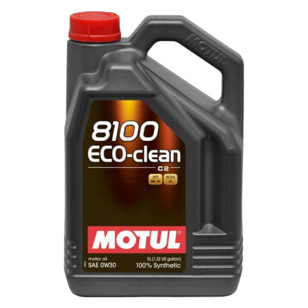 Branduri - Ulei Motul 8100 ECO-CLEAN 0W30 5 litri – Eficiență maximă și protecție superioară pentru motoare moderne