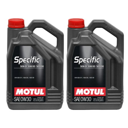 Branduri - Pachet 10 litri ulei Motul Specific 506.01 0W30