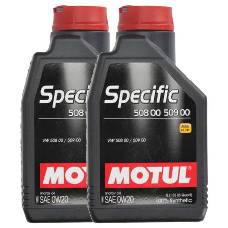 Branduri - Pachet 2 litri Ulei Motul Specific 508/509 0W20