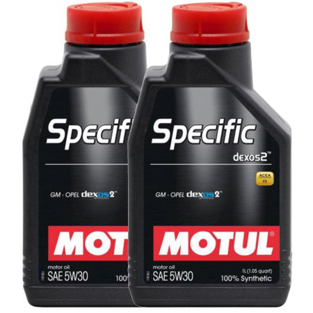 Branduri - Pachet 2 litri Ulei Motul Specific Dexos 2 C3 5W30