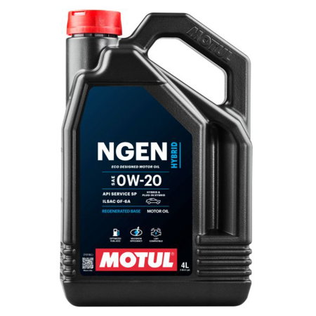 0W20 - Ulei Motul NGen Hybrid 0W20 4 litri