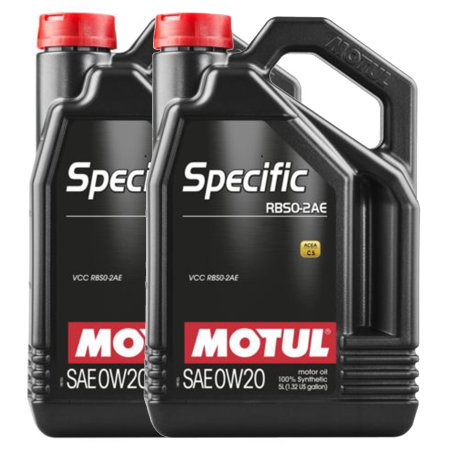 Branduri - Pachet 10 litri Ulei Motul Specific RBS0-2AE 0W20