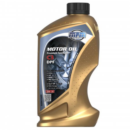 Branduri - Ulei motor 5W-30 Premium Synthetic DPF 1 litru BMW LL-04 MB 229.51 229.52