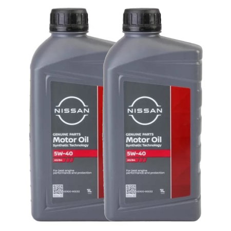 Branduri - Pachet 2 litri Ulei Nissan A3/B4 5W40