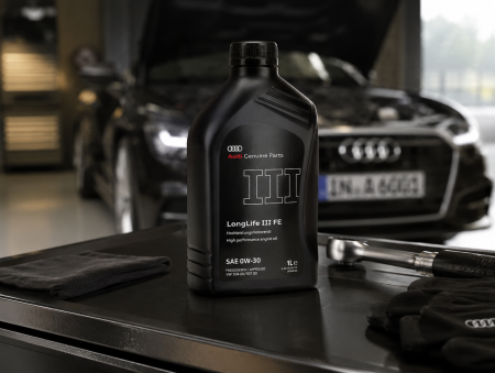 Ulei Original Audi LongLife III FE 0W-30 GS55545D2 1 litru – Aprobări VW 504.00 / 507.00 [1]