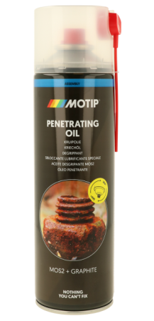 Intretinere si Cosmetica Auto - Ulei penetrant Motip 500 ml