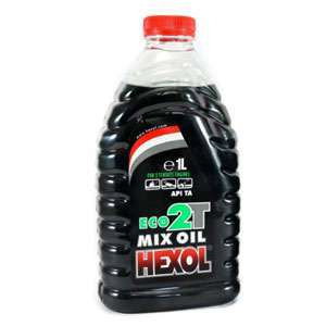 Ulei moto (Ulei) - Ulei pentru amestec Hexol 2T Verde ECO 1L