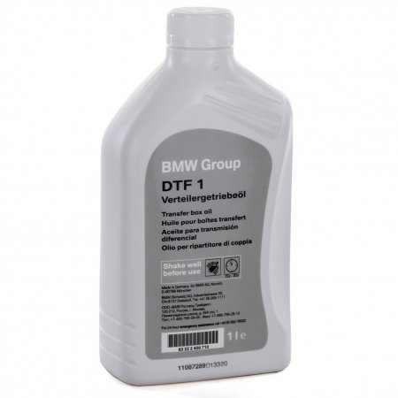 Branduri - Ulei Original BMW DTF 1 pentru Cutie Transfer (xDrive) – 1 Litru, Tehnologie Sintetică
