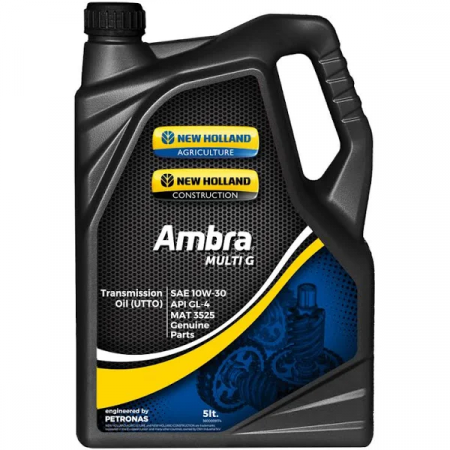 Branduri - Ulei pentru transmisie UTTO Ambra Multi G API GL-4 10W30 5 litri