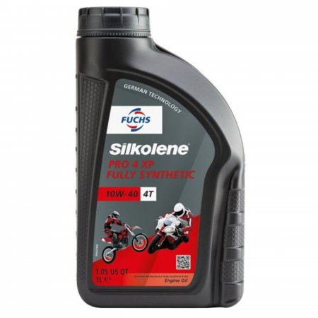 Consumabile Moto - Ulei moto 4T Silkolene PRO 4 XP 10W40 1 litru