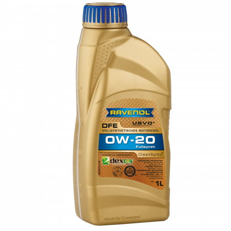 Branduri - Ulei Ravenol DFE USVO 0W20 1 litru