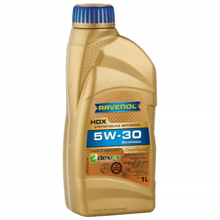Branduri - Ulei Ravenol HDX 5W30 1 litru