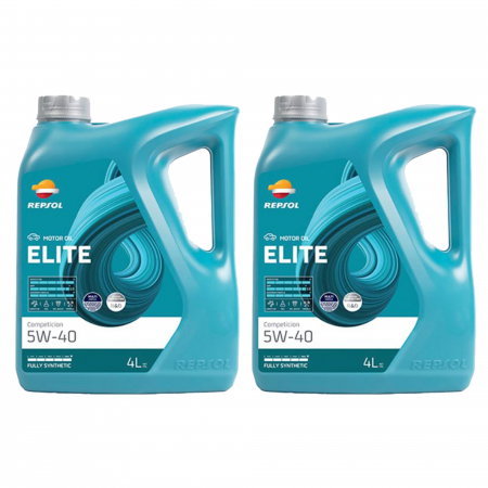 Branduri - Pachet 8 litri Ulei Repsol Elite Competition 5W40