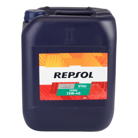 Ulei utilaje/agricole (Ulei) - Ulei Repsol FARMER CERES STOU 15W40 20L
