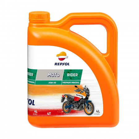 20W50 - Ulei Repsol Rider 4T 20W50 4 litri