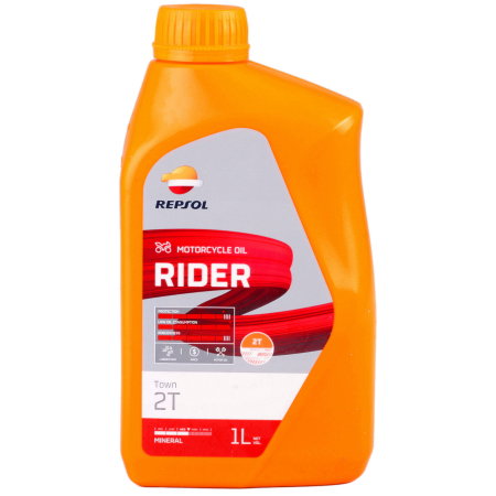 Ulei moto (Ulei) - Ulei Repsol RIDER TOWN 2T 1L