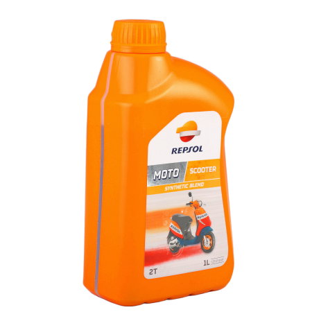 Ulei moto (Ulei) - Ulei Repsol SMARTER SCOOTER 2T 1L
