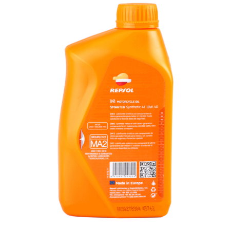 Ulei Repsol SMARTER SYNTHETIC 4T 10W40 1L [2]