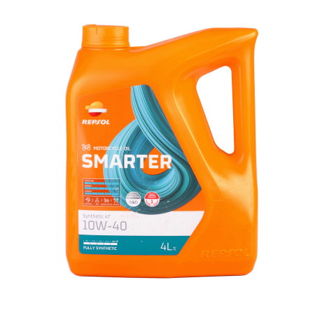 Ulei moto (Ulei) - Ulei Repsol SMARTER SYNTHETIC 4T 10W40 4L