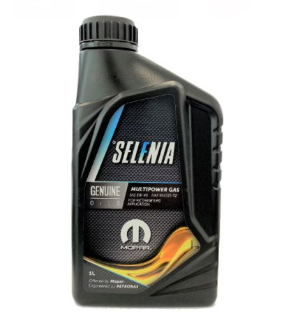 Branduri - Ulei Motor Selenia Multipower Gas 5W40, 1 Litru - Protecție GPL/GNC (FIAT 9.55535-T2)