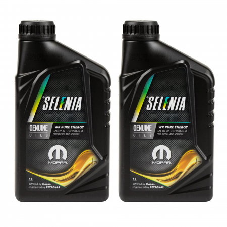 Branduri - Pachet 2 litri Ulei Selenia WR Pure Energy 5W30