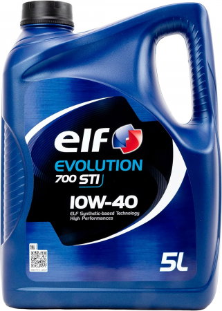 Ulei semi sintetic Elf Evolution 700 STI 10W40 5 litri [1]