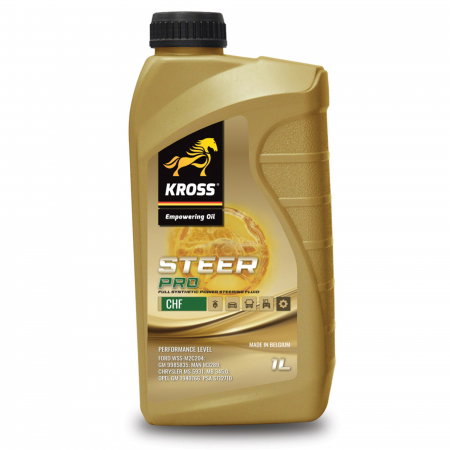 Branduri - Ulei Servodirectie de Inalta Performanta Kross Verde 1L Gama Premium Chf Fluid 1L Opel ; Porche ; Bmw ; Volvo ; Volkswagen ; Man