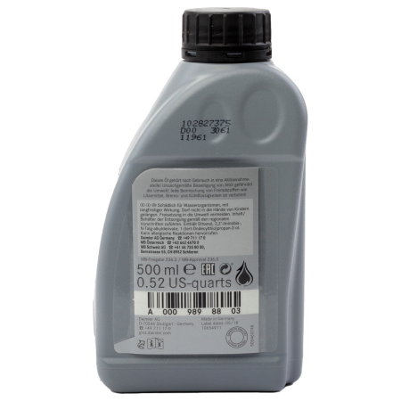 Ulei servodirectie Mercedes 500 ml [2]