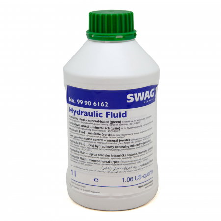 Ulei Servodirectie - Ulei hidraulic servodirectie SWAG verde 1 litru